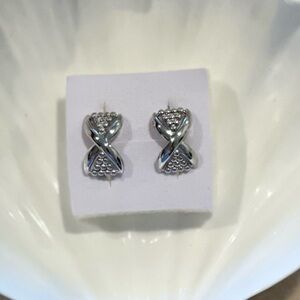 Elegant Silver Earrings